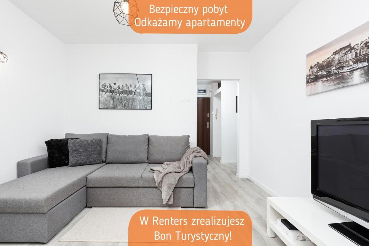 Studio City Center Zlota Street By Renters Warsawa Bagian luar foto