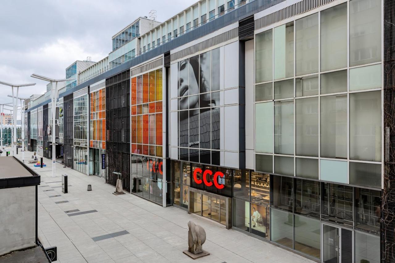Studio City Center Zlota Street By Renters Warsawa Bagian luar foto