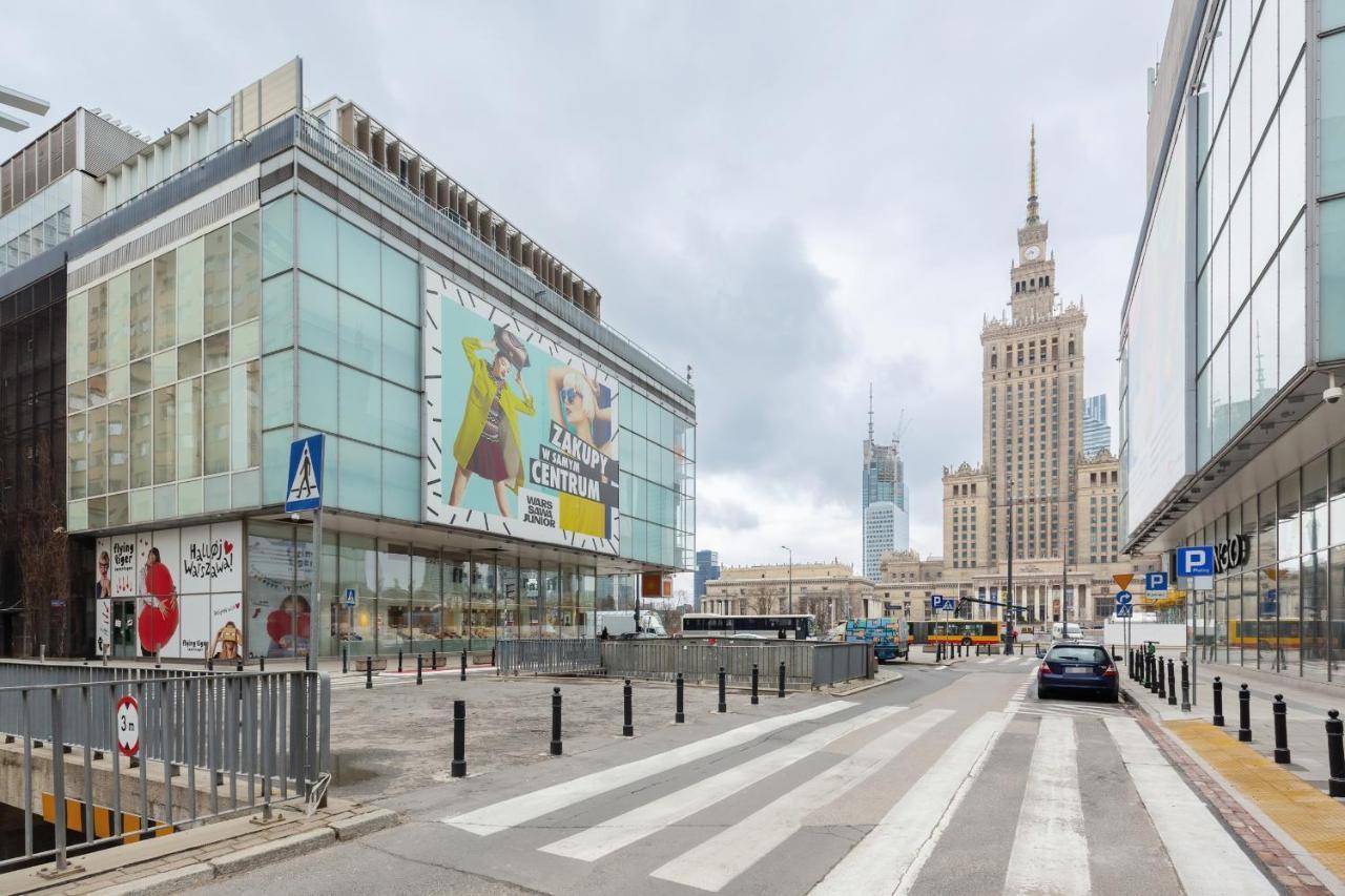 Studio City Center Zlota Street By Renters Warsawa Bagian luar foto