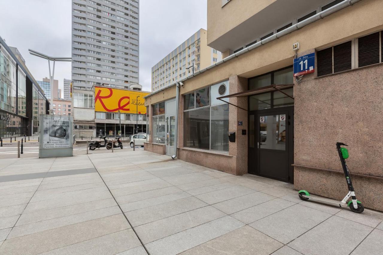 Studio City Center Zlota Street By Renters Warsawa Bagian luar foto